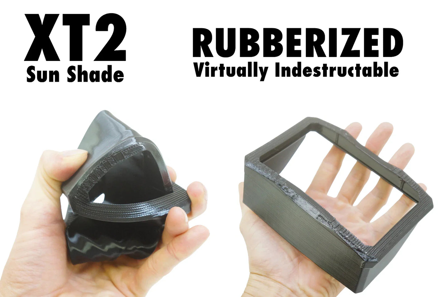Sun Shade Anti-Glare Screen Visor for Garmin ZUMO XT2 Motorbike GPS SAT NAV XT 2