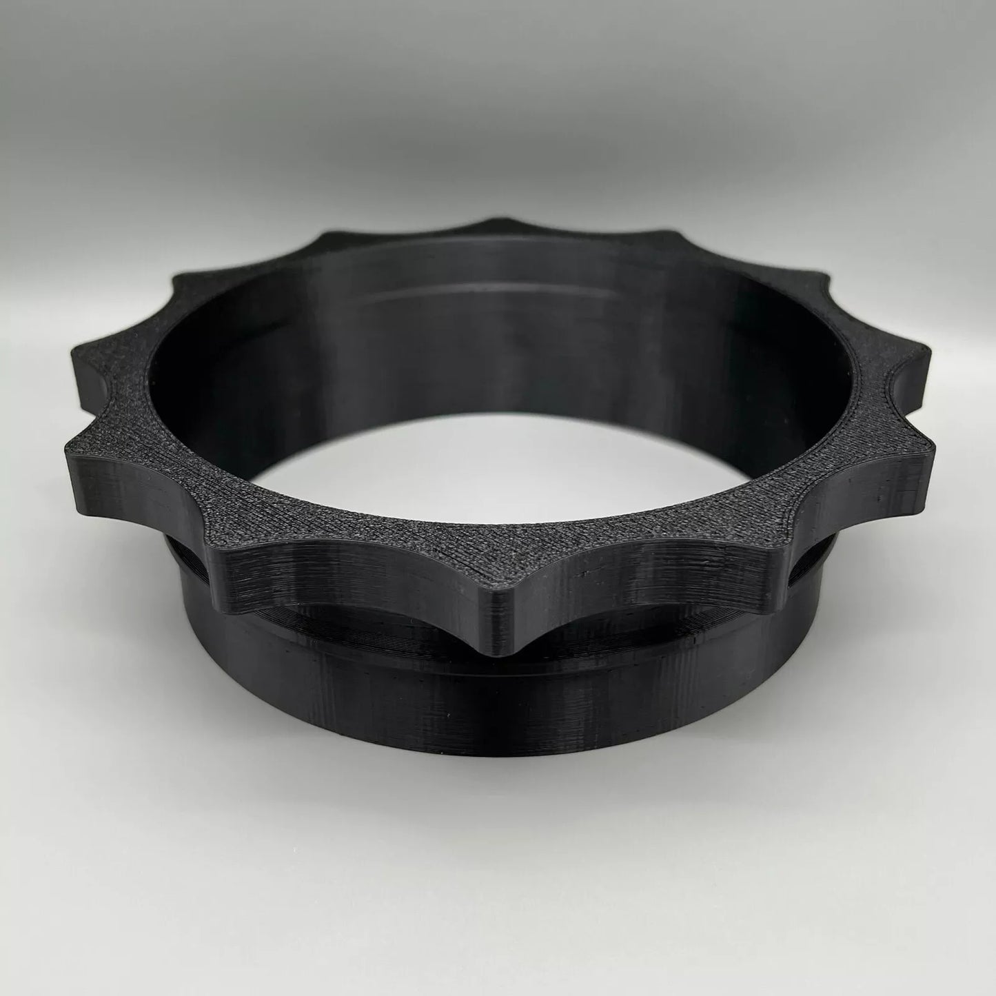 5" Port Magnetic Duct Hose Quick Connect Fitting HVAC Dust Collector WoodWorking -  MagDuct Quick Disconnect