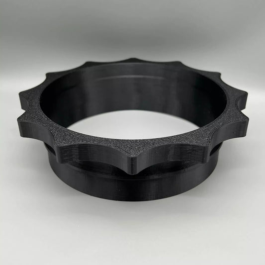 5" Port Magnetic Duct Hose Quick Connect Fitting HVAC Dust Collector WoodWorking -  MagDuct Quick Disconnect