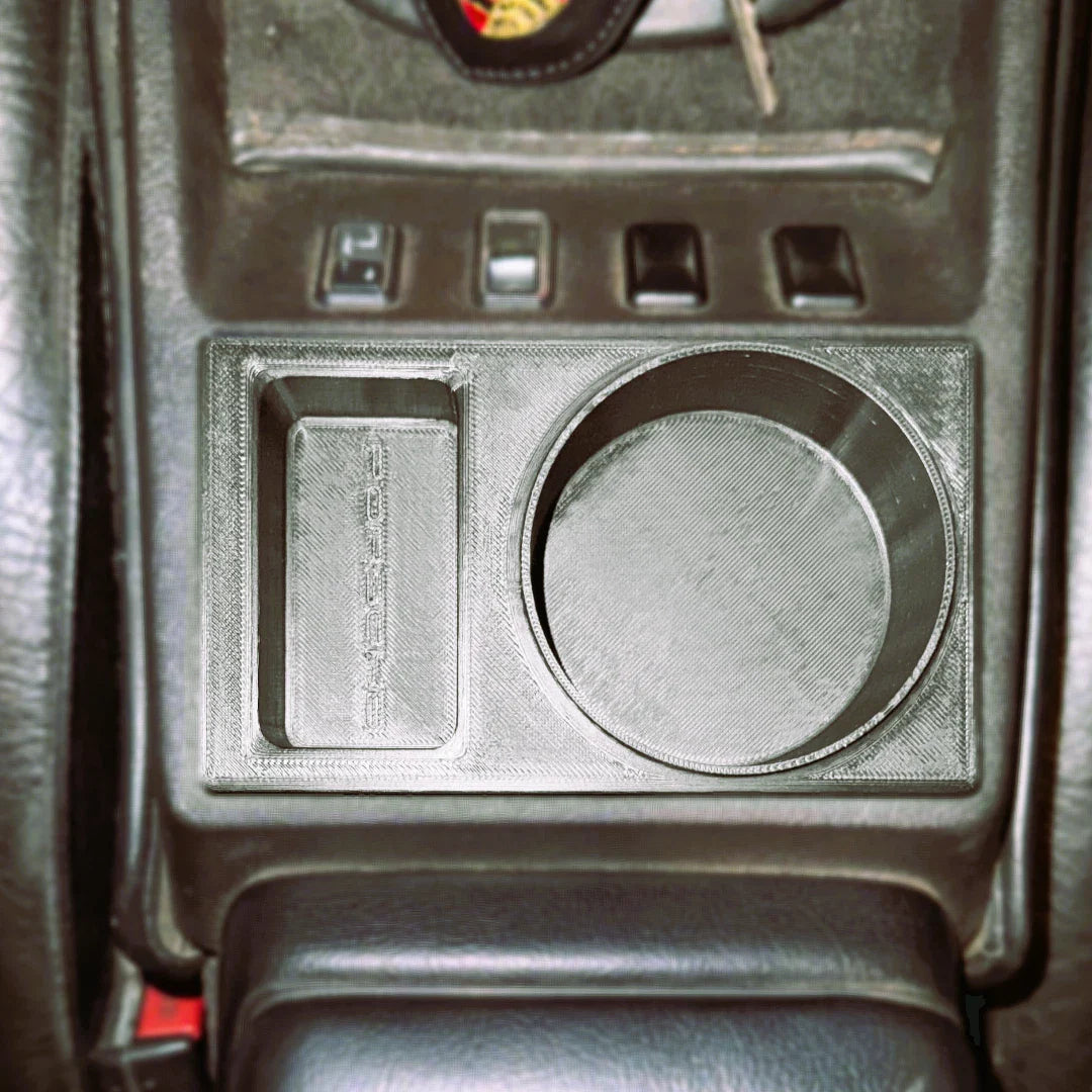 Porsche 944 Coin Tray/ Cup Holder Upgrade Ashtray Delete