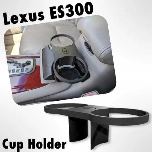 Lexus ES300 ES330 Replacement Cup Holder Black 2002-2006