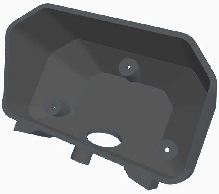 Honda Talon Gauge Relocation (Live & Standard Versions)