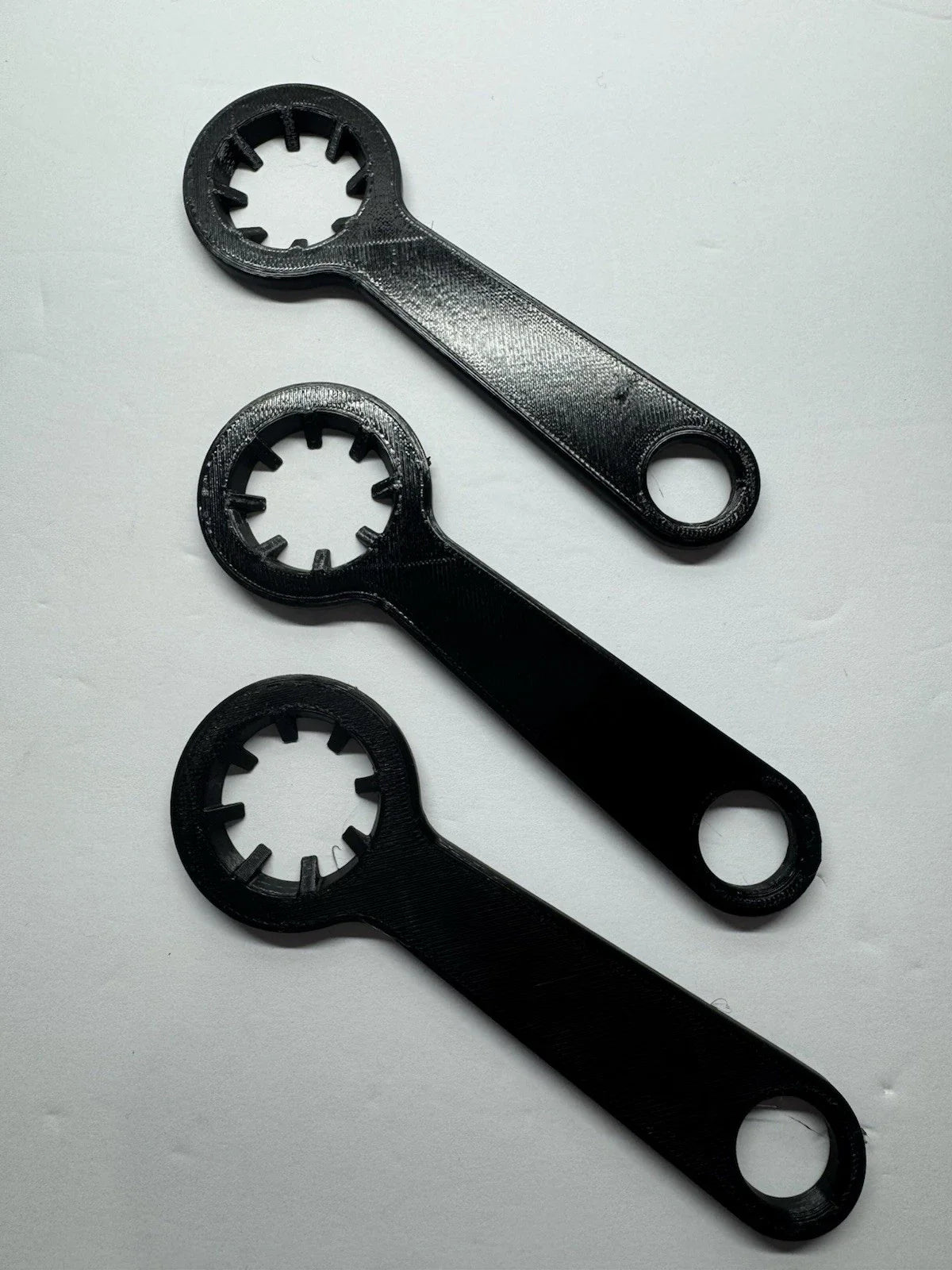 SilencerCo Sparrow 22 Suppressor Wrench (3-Pack) | 8-Prong Precision Maintenance Tool