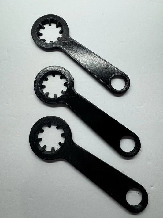 SilencerCo Sparrow 22 Suppressor Wrench (3-Pack) | 8-Prong Precision Maintenance Tool