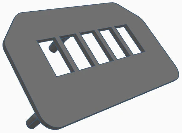 Dash Filler For Honda Talon Gauge Relocation DIY (Live & Standard Versions)