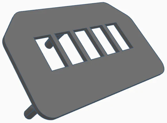 Dash Filler For Honda Talon Gauge Relocation DIY (Live & Standard Versions)