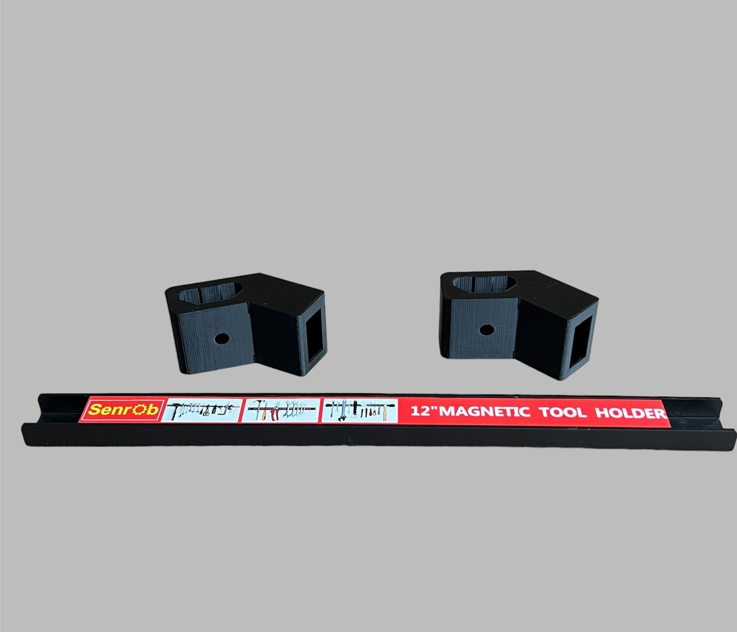 12" Magnetic Rail For Milwaukee Packout