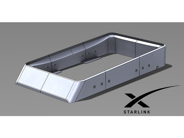 EDUP HOME Starlink Montage, Starlink Starlink, lange muurbevestiging, Starlink-dakmontage, Starlink-montageset voor Starlink Internet Kit EDUP HOME Starlink Montage, Starlink Starlink, lange muurbevestiging, Starlink-dakmontage, Starlink-montageset voor Starlink Internet Kit