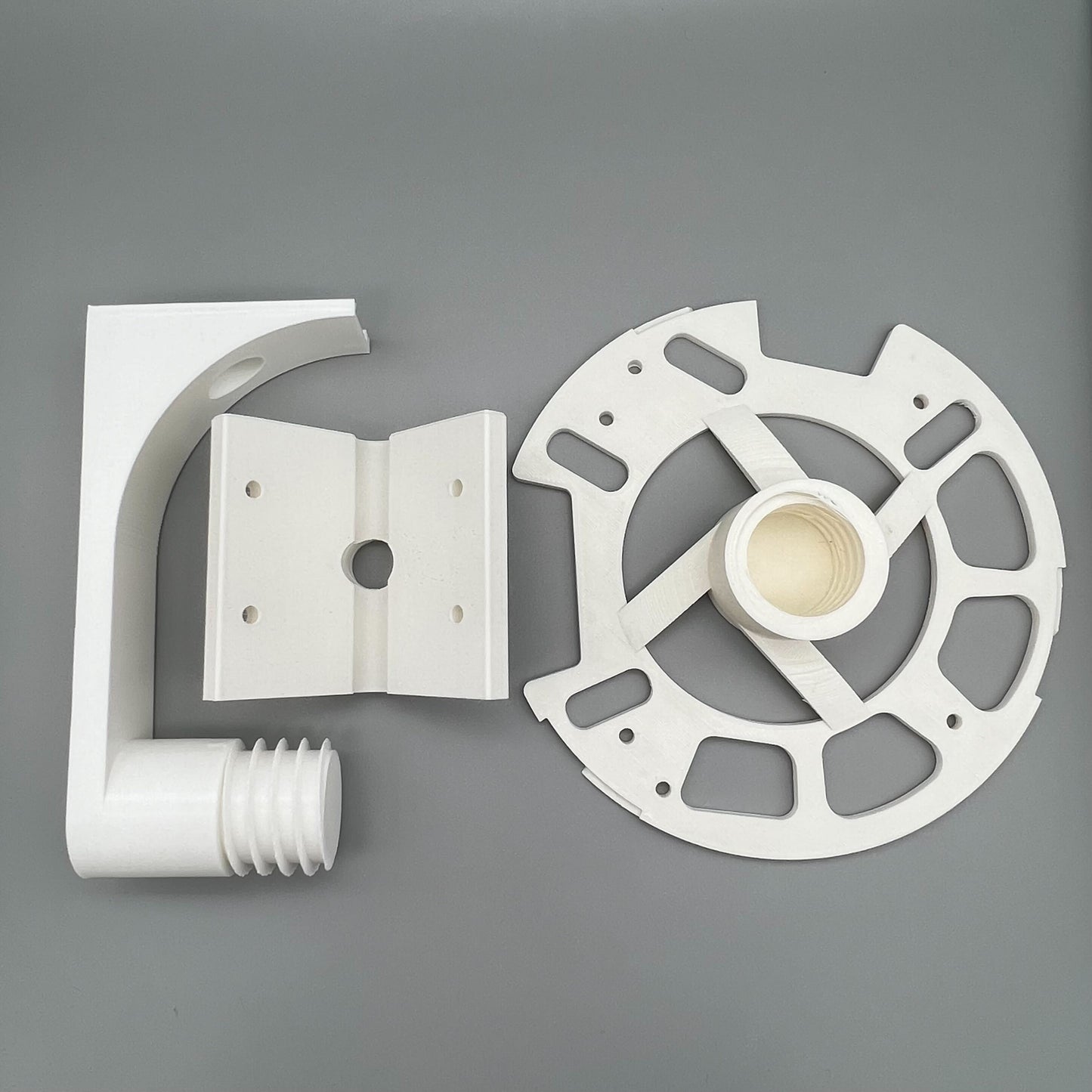 Unifi Ubiquiti Horizontal Corner Wall Mount for U6-LR-US, U6-Pro-US, U6-Enterprise-US, UAP-AC-PRO