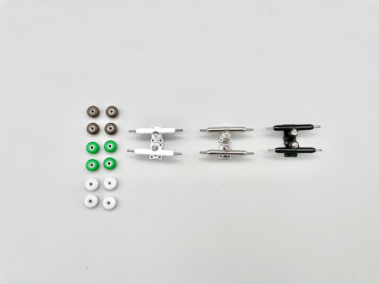 DIY Fingerboard Mold Kit - Makes 98mm x 32mm Fingerboards, 50mm wheelbase, 25º kick- Complete Kit