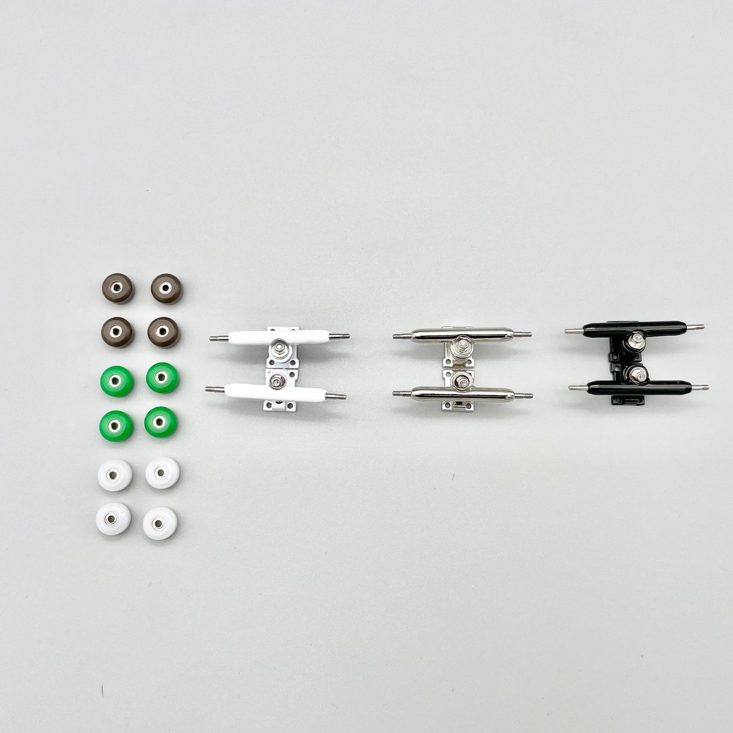 DIY Fingerboard Mold Kit - 96mm x 34mm, 49mm wheelbase, 20º kick--Complete Kit