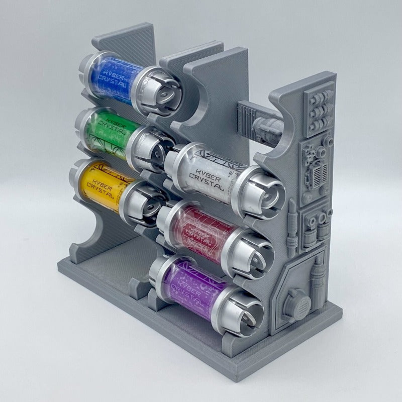 Kyber Crystal Display Stand/Holder With 8 Eight Slots