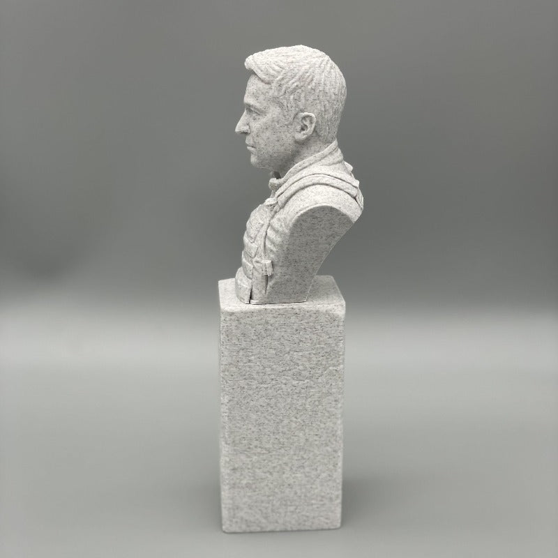 Volodymyr Zelenskyy - President of Ukraine - 8inch Bust