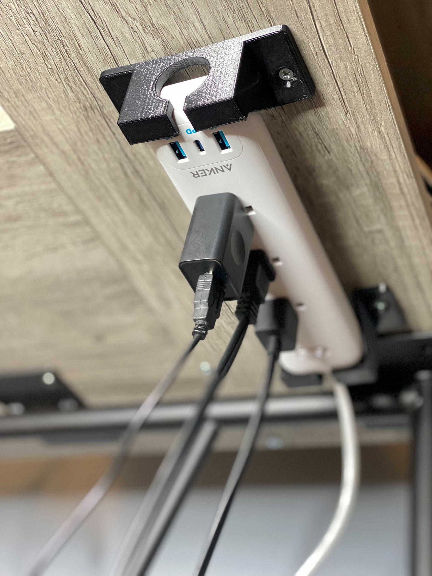 Power Strip Surge Cord Holder - Ships Same Day