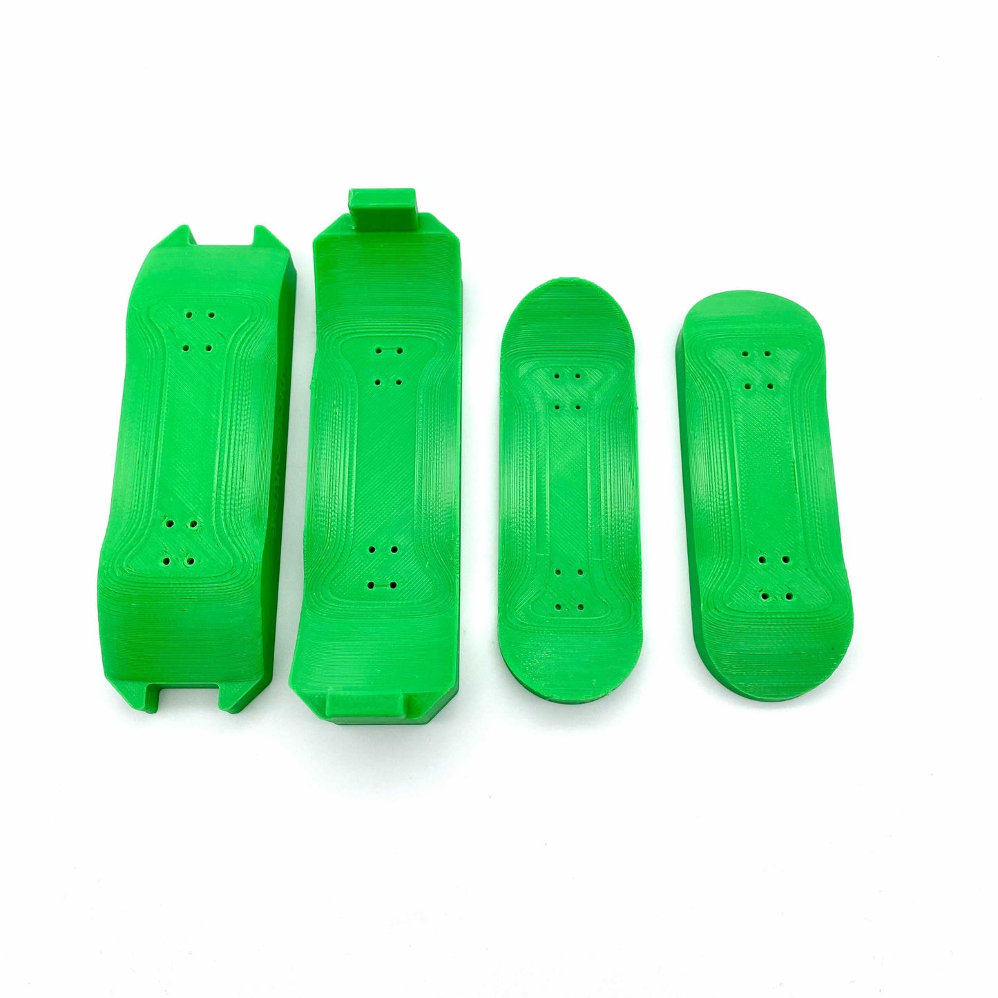 DIY Fingerboard Mold 98mm x 32mm, 50mm wheelbase, 25º kick