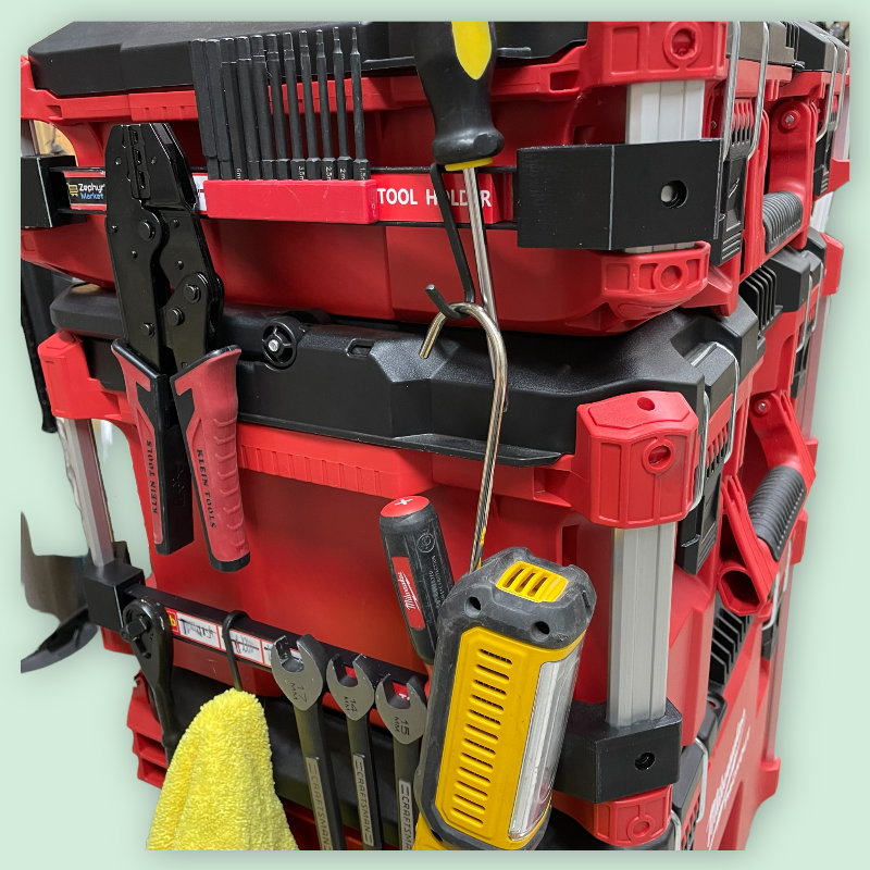 12" Magnetic Rail For Milwaukee Packout