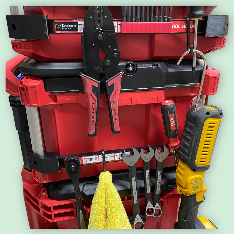 12" Magnetic Rail For Milwaukee Packout