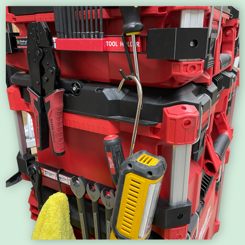 12" Magnetic Rail For Milwaukee Packout