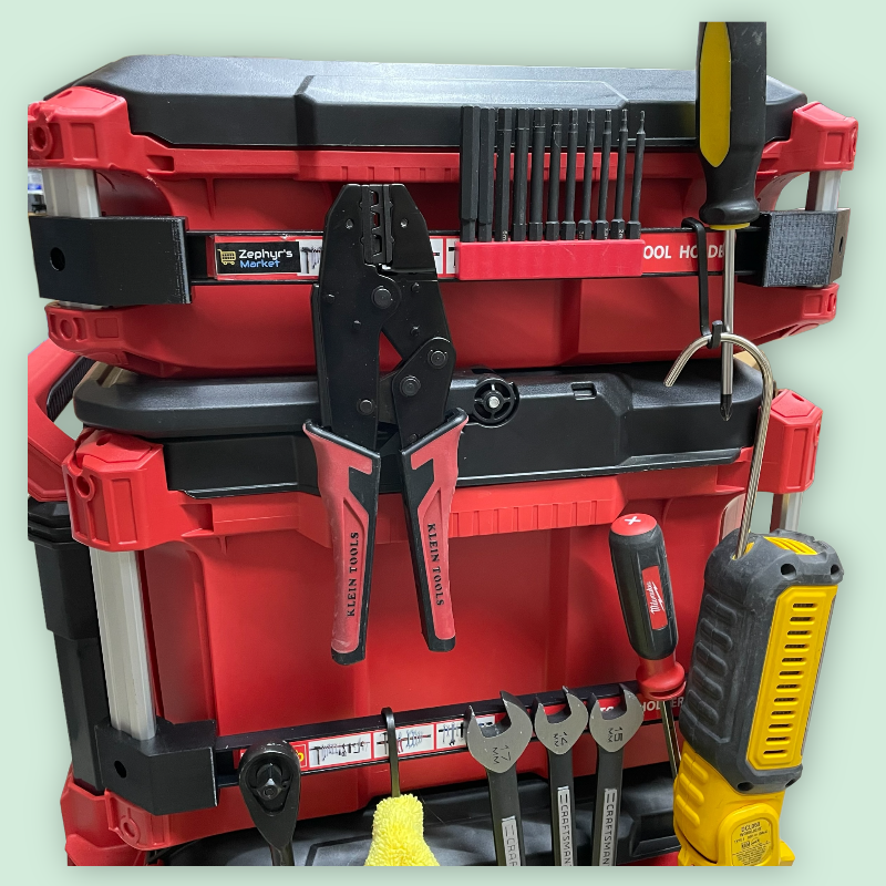 12" Magnetic Rail For Milwaukee Packout