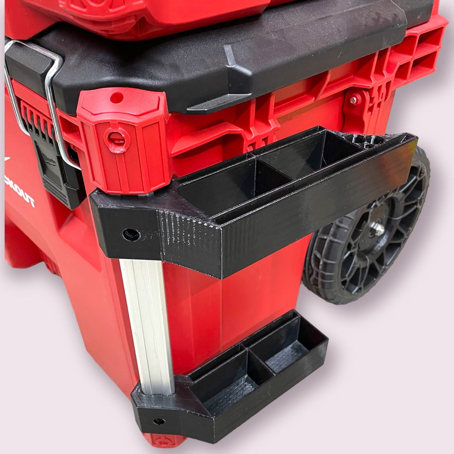 Milwaukee Packout Dual Level + Square Edge + T-square Holder