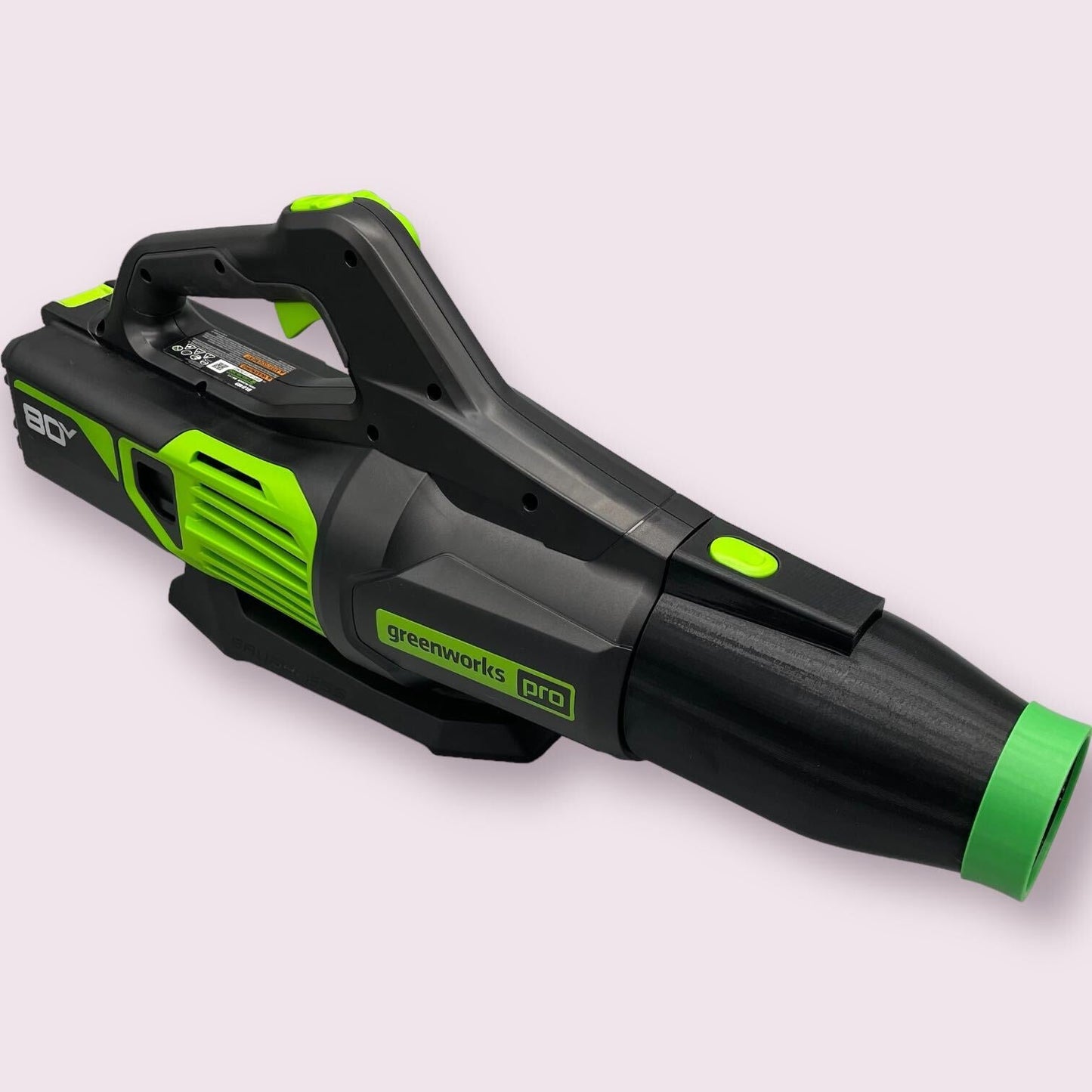 Soft Tip Stubby Nozzle Tip For Greenworks 60V (2419502VT) & 80V (2421502COVT)