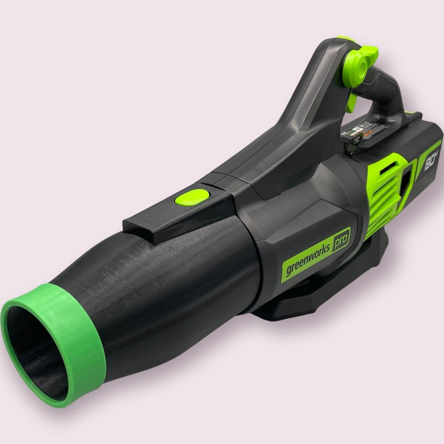 Soft Tip Stubby Nozzle Tip For Greenworks 60V (2419502VT) & 80V (2421502COVT)