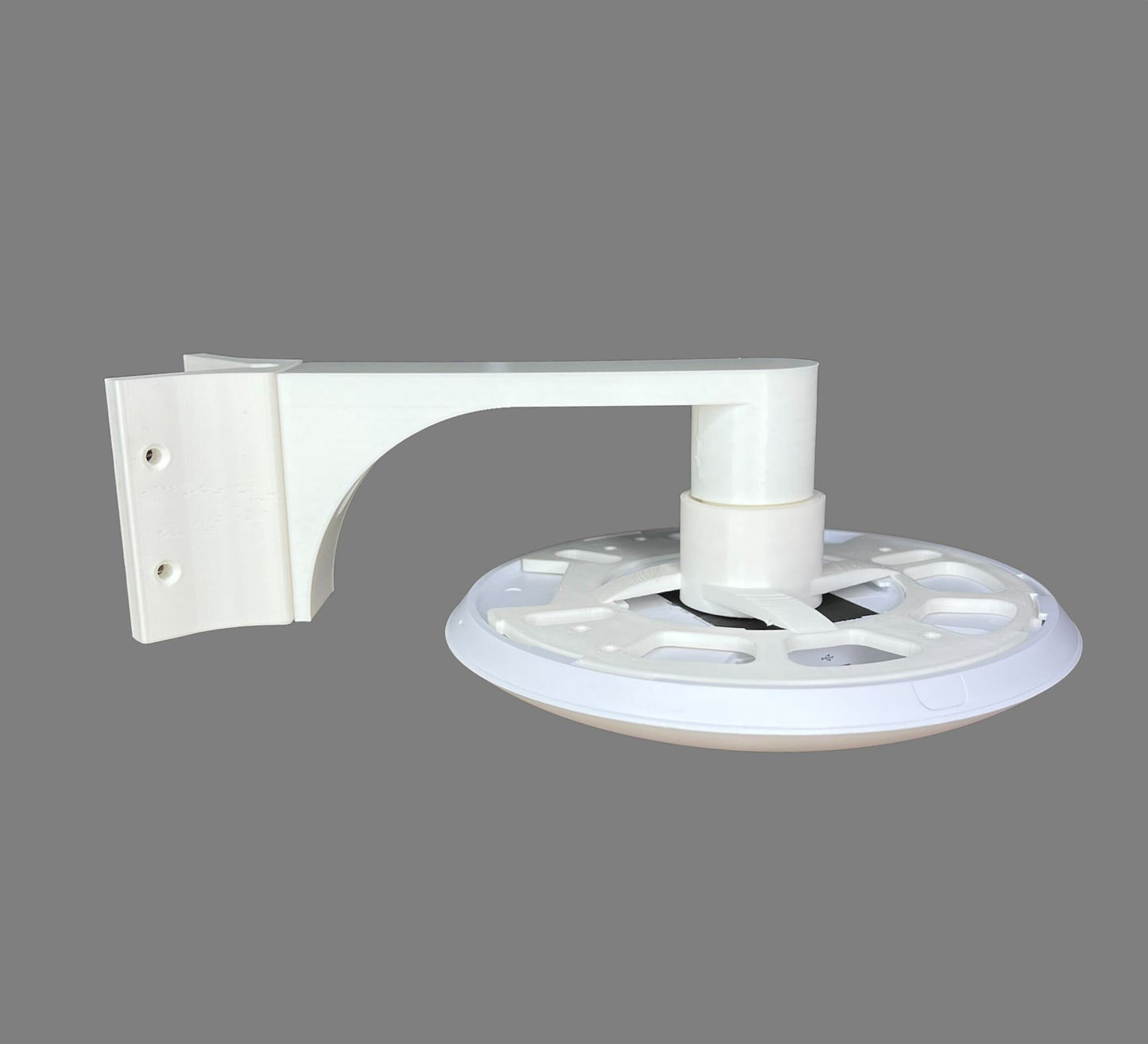 Unifi Ubiquiti Horizontal Corner Wall Mount for U6-LR-US, U6-Pro-US, U6-Enterprise-US, UAP-AC-PRO