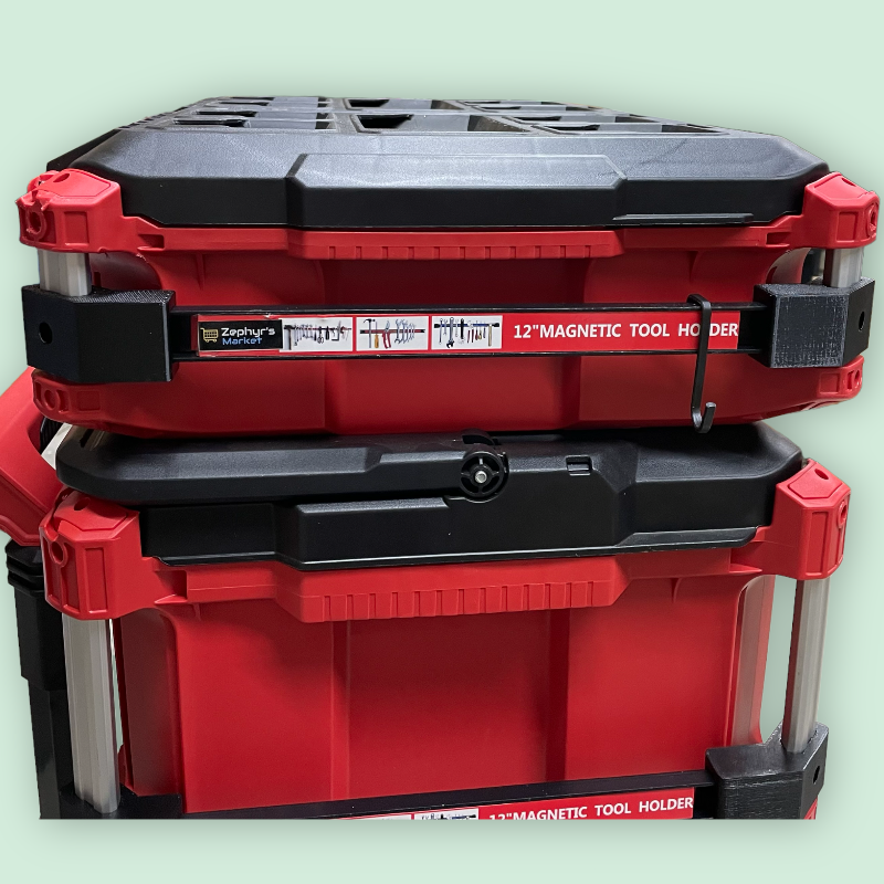 12" Magnetic Rail For Milwaukee Packout