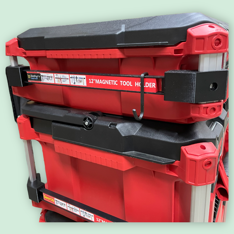 12" Magnetic Rail For Milwaukee Packout