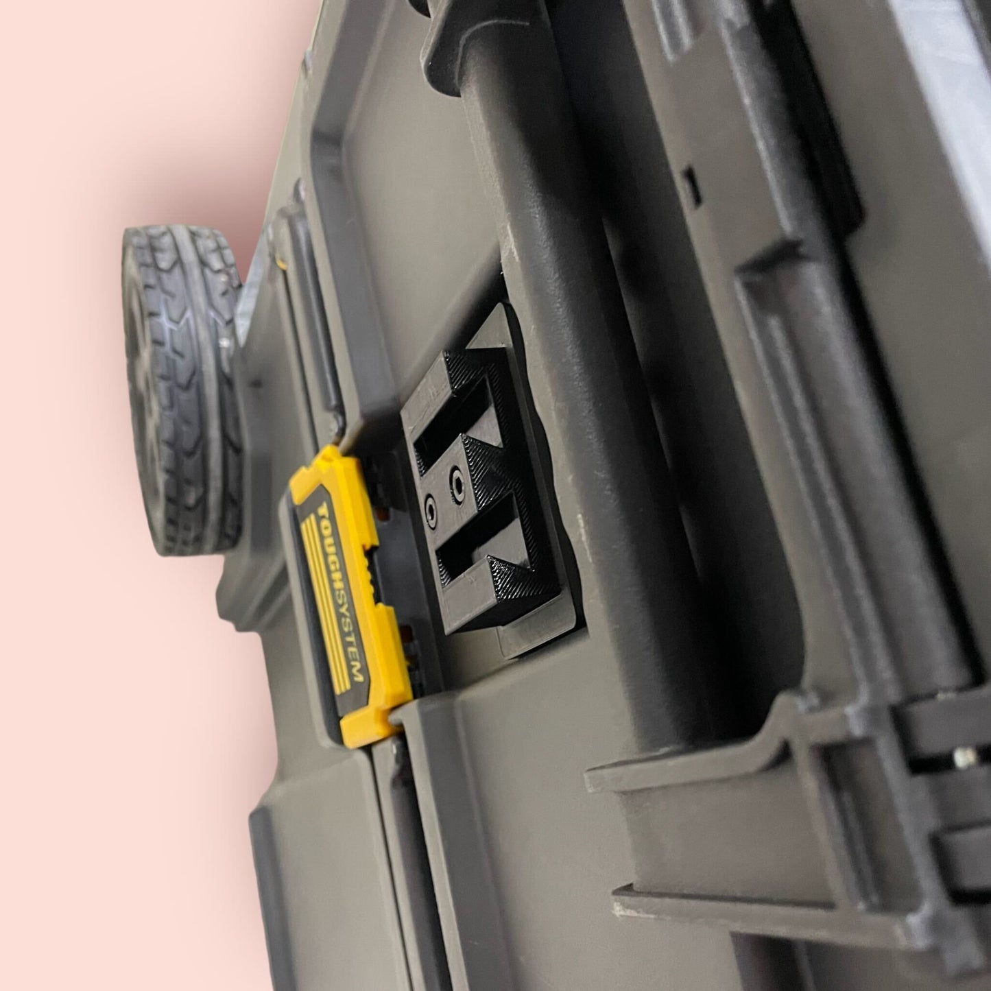 Dual Level + Square Edge + T-square Holder For Dewalt Tough Systems 2.0