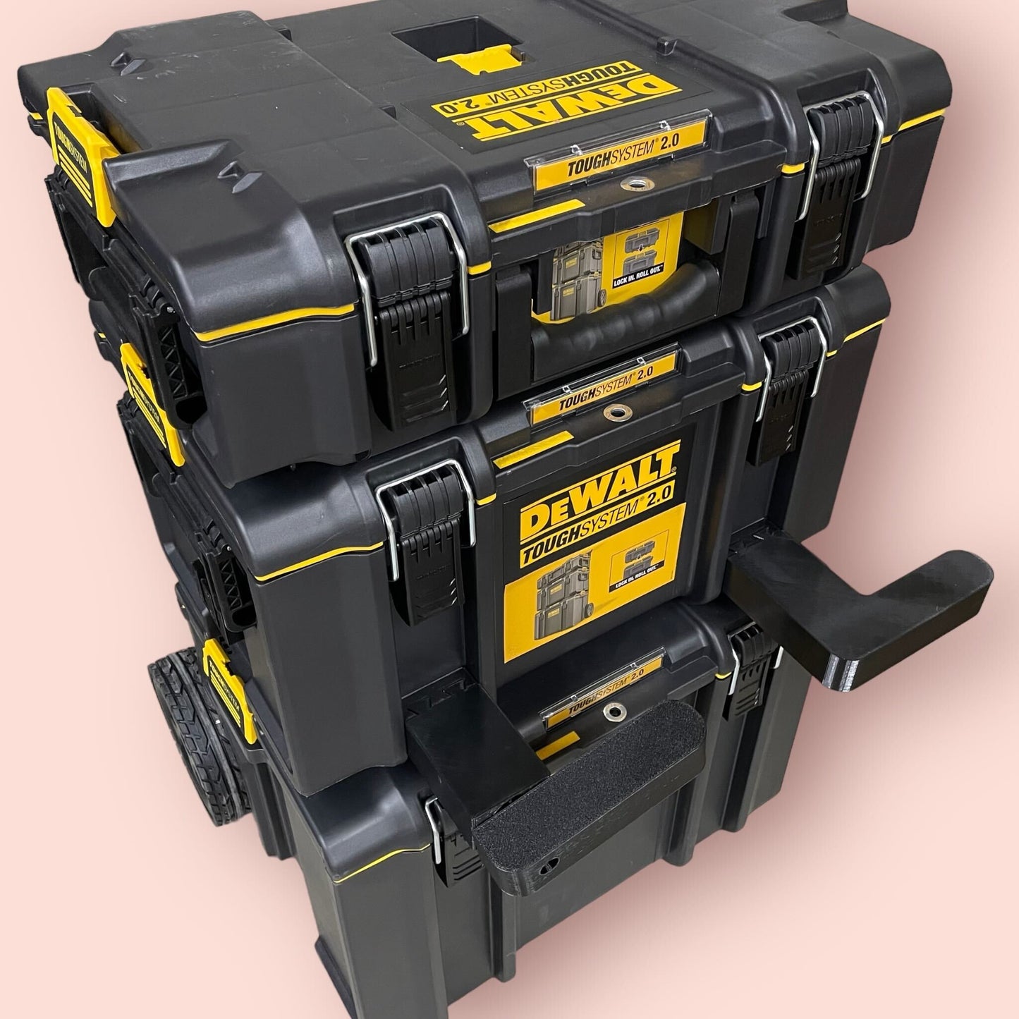 Power Cord Holder For Dewalt Tough Systems 2.0 Tool Box