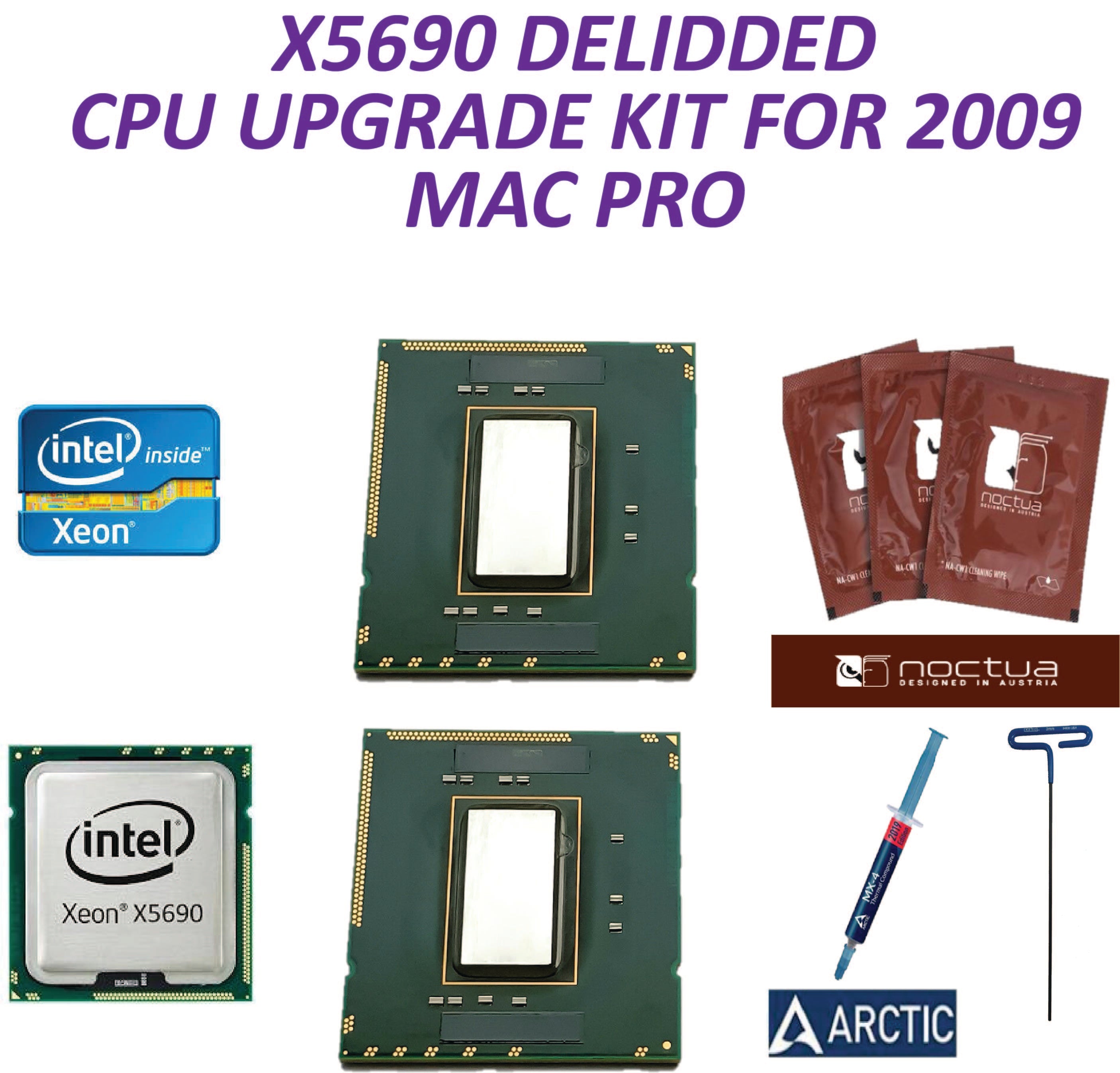 Mac Pro 2009 x5690 Delidded CPU Upgrade Kit – Zephyrs Market UK